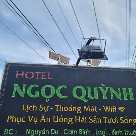 Khách sạn Ngọc Quỳnh La Gi Exterior foto
