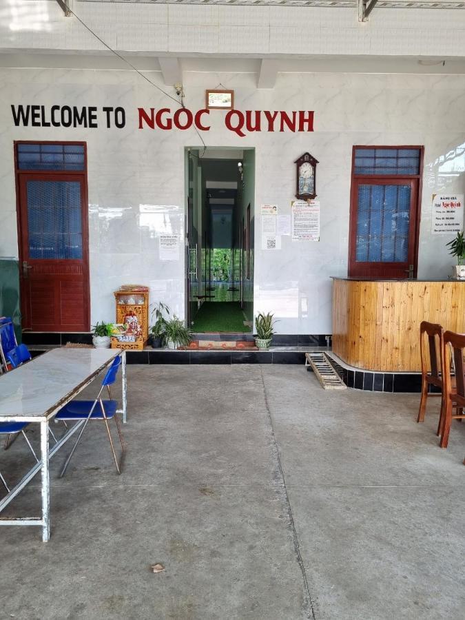 Khách sạn Ngọc Quỳnh La Gi Exterior foto
