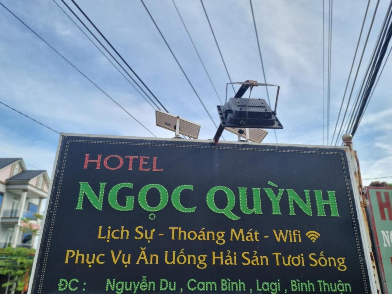 Khách sạn Ngọc Quỳnh La Gi Exterior foto