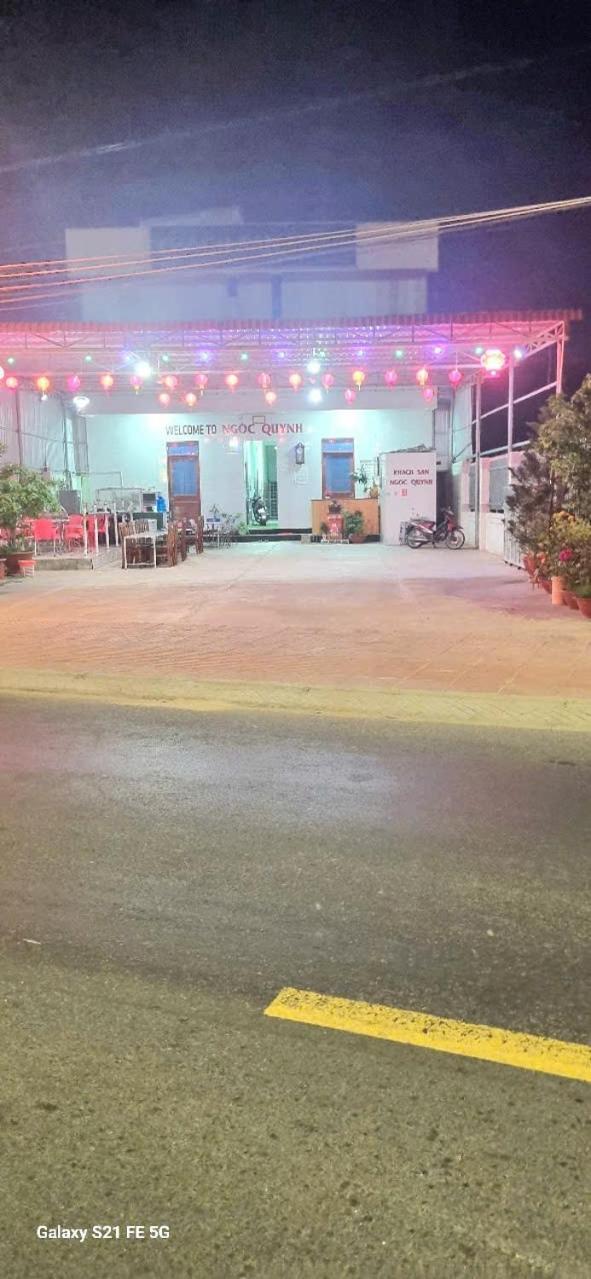 Khách sạn Ngọc Quỳnh La Gi Exterior foto