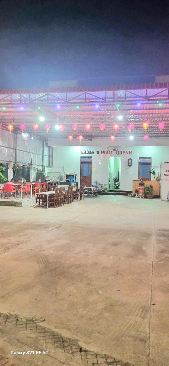 Khách sạn Ngọc Quỳnh La Gi Exterior foto