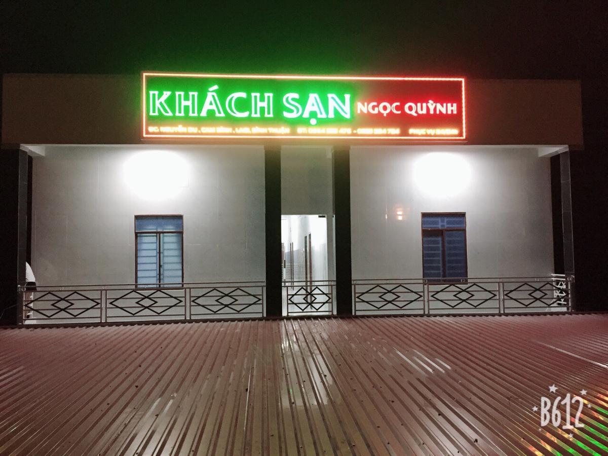 Khách sạn Ngọc Quỳnh La Gi Exterior foto